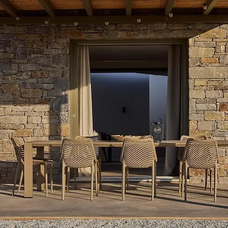 Brand New Luxury House Near Molos Beach! 别墅 Páros