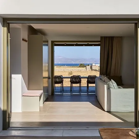 别墅 Brand New Luxury House Near Molos Beach!