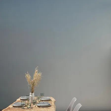 别墅 Brand New Luxury House Near Molos Beach! *